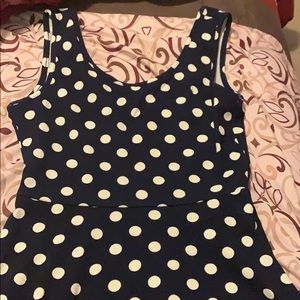 Polka dot Dress
